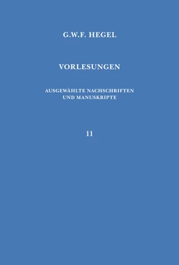 Abbildung von Hegel / Gloy | Vorlesungen über die Logik und Metaphysik | 1. Auflage | 2022 | beck-shop.de
