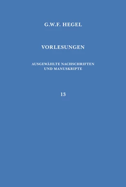 Abbildung von Hegel / Hespe | Vorlesungen über die Philosophie des Geistes | 1. Auflage | 2022 | beck-shop.de