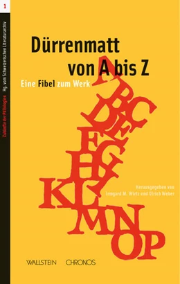 Abbildung von Wirtz / Weber | Dürrenmatt von A bis Z | 1. Auflage | 2022 | beck-shop.de