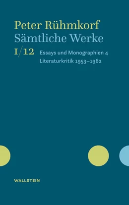 Abbildung von Rühmkorf / Opitz | Sämtliche Werke | 1. Auflage | 2022 | beck-shop.de