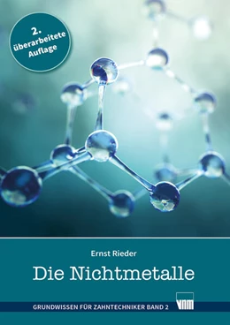 Abbildung von Rieder | Die Nichtmetalle (2. Aufl.) | 1. Auflage | 2022 | beck-shop.de