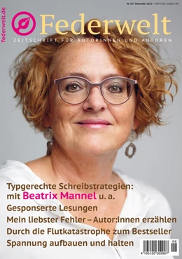 Abbildung von Frank / Frohmann | Federwelt 157, 06-2022, Dezember 2022 | 1. Auflage | 2022 | beck-shop.de