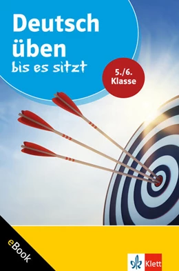 Abbildung von Wiese | Klett Deutsch üben bis es sitzt 5./6. Klasse | 1. Auflage | 2022 | beck-shop.de