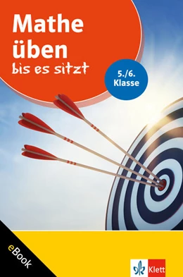 Abbildung von Albrecht | Klett Mathe üben bis es sitzt 5./6. Klasse | 1. Auflage | 2022 | beck-shop.de