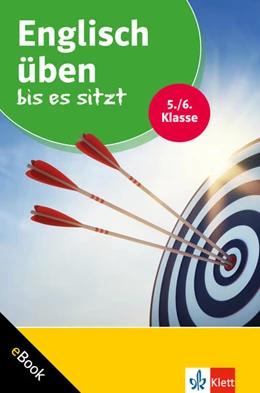 Abbildung von Saccaro | Klett Englisch üben bis es sitzt 5./6. Klasse | 1. Auflage | 2022 | beck-shop.de