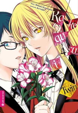 Abbildung von Kawamoto / Saiki | Kakegurui Twin 04 | 1. Auflage | 2022 | beck-shop.de
