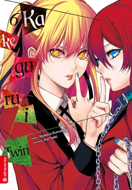 Abbildung von Kawamoto / Saiki | Kakegurui Twin 06 | 1. Auflage | 2022 | beck-shop.de