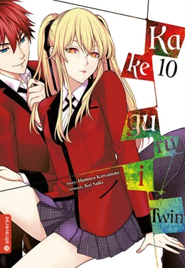 Abbildung von Kawamoto / Saiki | Kakegurui Twin 10 | 1. Auflage | 2022 | beck-shop.de
