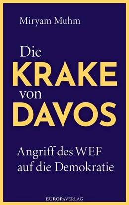 Abbildung von Muhm | Die Krake von Davos | 1. Auflage | 2023 | beck-shop.de