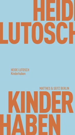 Abbildung von Lutosch | Kinderhaben | 1. Auflage | 2023 | beck-shop.de