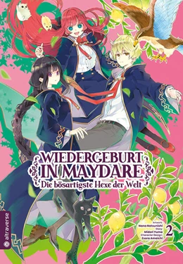 Abbildung von Yuma / Natsunishi | Wiedergeburt in Maydare - Die bösartigste Hexe der Welt 02 | 1. Auflage | 2023 | beck-shop.de