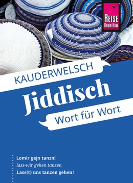Abbildung von Groh | Reise Know-How Sprachführer Jiddisch - Wort für Wort | 5. Auflage | 2022 | beck-shop.de