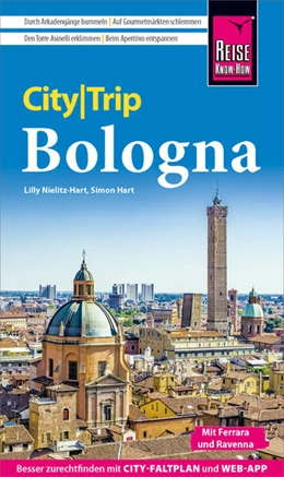 Abbildung von Nielitz-Hart / Hart | Reise Know-How CityTrip Bologna | 4. Auflage | 2025 | beck-shop.de