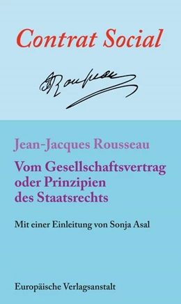 Abbildung von Rousseau | Vom Gesellschaftsvertrag oder Prinzipien des Staatsrechts | 1. Auflage | 2023 | beck-shop.de