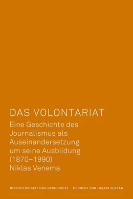 Abbildung von Venema | Das Volontariat | 1. Auflage | 2023 | beck-shop.de