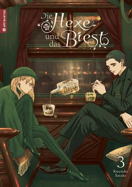 Abbildung von Satake | Die Hexe und das Biest 03 | 1. Auflage | 2023 | beck-shop.de