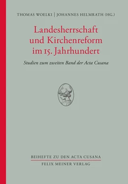 Abbildung von Woelki / Helmrath | Landesherrschaft und Kirchenreform im 15. Jahrhundert | 1. Auflage | 2023 | beck-shop.de