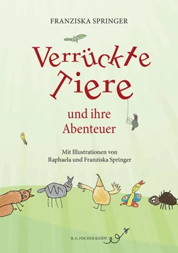 Abbildung von Springer | Verrückte Tiere und ihre Abenteuer | 1. Auflage | 2023 | beck-shop.de