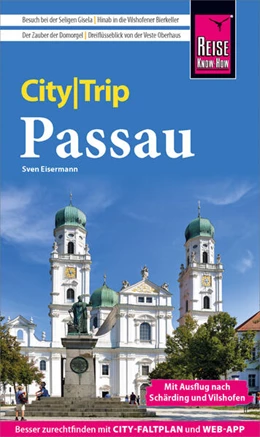 Abbildung von Eisermann | Reise Know-How CityTrip Passau | 1. Auflage | 2023 | beck-shop.de