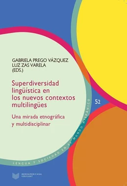 Abbildung von Prego Vázquez / Zas Varela | Superdiversidad lingüística en los nuevos contextos multilingües | 1. Auflage | 2023 | beck-shop.de
