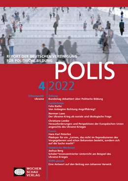 Abbildung von Deutsche Vereinigung für politische Bildung - DVPB | Ukraine | 1. Auflage | 2022 | beck-shop.de