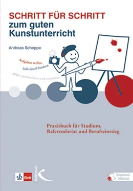 Abbildung von Schoppe | Schritt für Schritt zum guten Kunstunterricht | 1. Auflage | 2023 | beck-shop.de