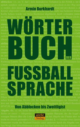 Abbildung von Burkhardt | Wörterbuch der Fußballsprache | 1. Auflage | 2023 | beck-shop.de
