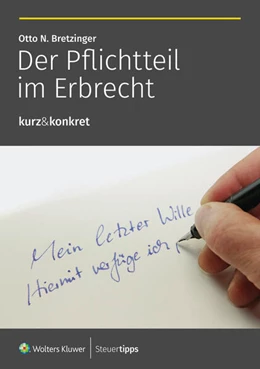 Abbildung von Bretzinger | Der Pflichtteil im Erbrecht | 1. Auflage | 2023 | beck-shop.de
