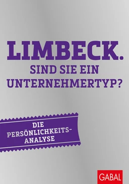 Abbildung von Limbeck | Sind Sie ein Unternehmertyp? | 1. Auflage | 2023 | beck-shop.de