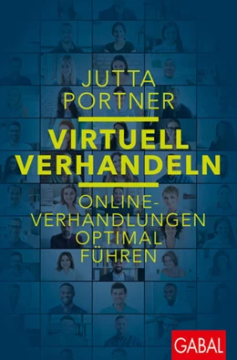 Abbildung von Portner | Virtuell verhandeln | 1. Auflage | 2023 | beck-shop.de