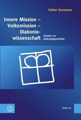 Abbildung von Herrmann (+) | Innere Mission - Volksmission - Diakoniewissenschaft | 1. Auflage | 2023 | beck-shop.de