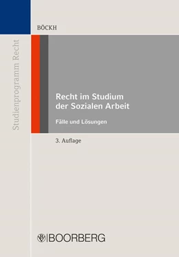 Abbildung von Böckh | Recht im Studium der Sozialen Arbeit | 3. Auflage | 2023 | beck-shop.de