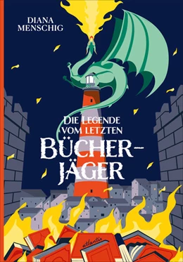 Abbildung von Menschig | Die Legende vom letzten Bücherjäger | 1. Auflage | 2023 | beck-shop.de
