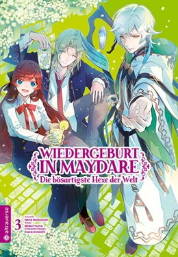 Abbildung von Yuma / Natsunishi | Wiedergeburt in Maydare - Die bösartigste Hexe der Welt 03 | 1. Auflage | 2023 | beck-shop.de