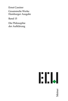 Abbildung von Cassirer / Recki | Die Philosophie der Aufklärung | 1. Auflage | 2023 | beck-shop.de