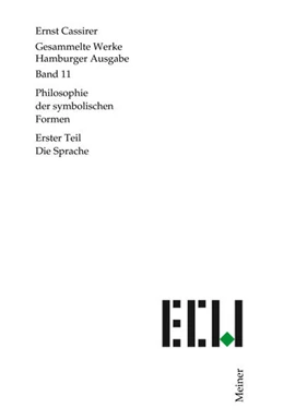 Abbildung von Cassirer / Recki | Philosophie der symbolischen Formen. Erster Teil | 1. Auflage | 2023 | beck-shop.de