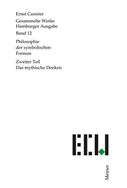 Abbildung von Cassirer / Recki | Philosophie der symbolischen Formen. Zweiter Teil | 1. Auflage | 2023 | beck-shop.de
