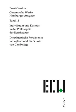 Abbildung von Cassirer / Recki | Individuum und Kosmos in der Philosophie der Renaissance | 1. Auflage | 2023 | beck-shop.de