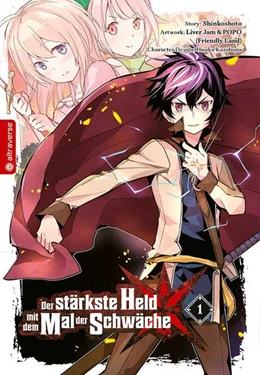 Abbildung von Shinkoshoto / Kazabana | Der stärkste Held mit dem Mal der Schwäche 01 | 1. Auflage | 2023 | beck-shop.de