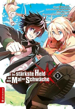 Abbildung von Shinkoshoto / Kazabana | Der stärkste Held mit dem Mal der Schwäche 02 | 1. Auflage | 2023 | beck-shop.de