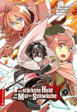 Abbildung von Shinkoshoto / Kazabana | Der stärkste Held mit dem Mal der Schwäche 03 | 1. Auflage | 2023 | beck-shop.de