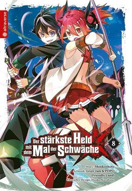 Abbildung von Shinkoshoto / Kazabana | Der stärkste Held mit dem Mal der Schwäche 08 | 1. Auflage | 2023 | beck-shop.de