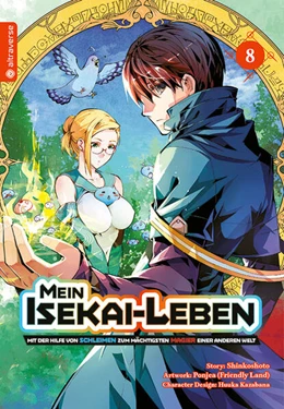 Abbildung von Shinkoshoto / Kazabana | Mein Isekai-Leben - Mit der Hilfe von Schleimen zum mächtigsten Magier einer anderen Welt 08 | 1. Auflage | 2023 | beck-shop.de
