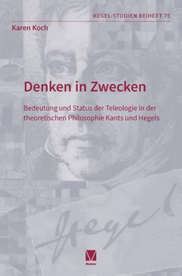 Abbildung von Koch | Denken in Zwecken | 1. Auflage | 2023 | beck-shop.de