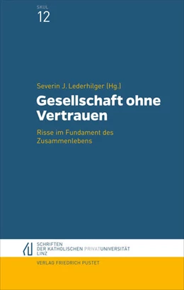 Abbildung von Lederhilger | Gesellschaft ohne Vertrauen | 1. Auflage | 2023 | beck-shop.de