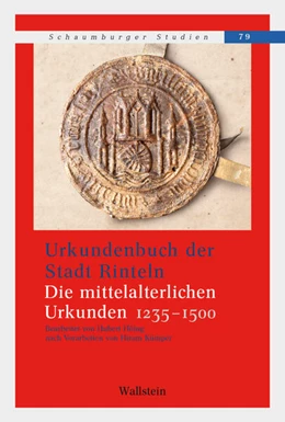 Abbildung von Höing | Urkundenbuch der Stadt Rinteln | 1. Auflage | 2023 | beck-shop.de