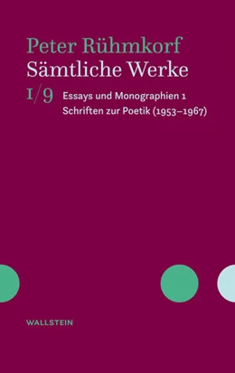 Abbildung von Rühmkorf / Friedrich | Sämtliche Werke | 1. Auflage | 2023 | beck-shop.de