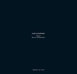 Abbildung von Gerstenberg | Alles Katastrophe! | 1. Auflage | 2023 | beck-shop.de