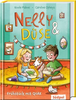 Abbildung von Mahne | Nelly & Düse - Frühstück mit QUAK | 1. Auflage | 2023 | beck-shop.de