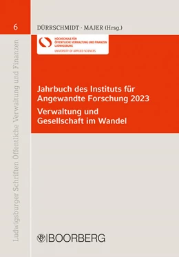 Abbildung von Dürrschmidt / Majer | Jahrbuch des Instituts für Angewandte Forschung 2023 | 1. Auflage | 2024 | beck-shop.de